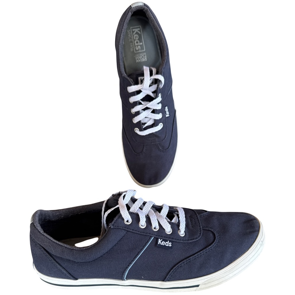 Navy Blue Keds Sneakers 8